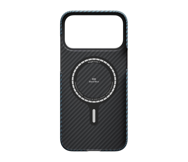 PITAKA Ultra-Slim Case Blue/Grey iPhone 17 Pro Max - 1369570 - zdjęcie 2